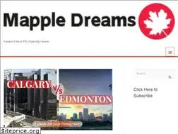 Sites similar to mappledreams.com