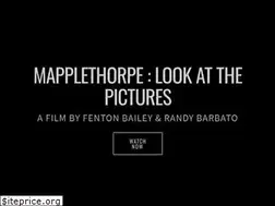 Sites similar to mapplethorpefilm.com