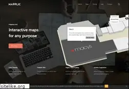 Sites similar to mapplic.com