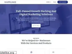 Sites similar to mapplinks.com