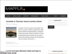 Sites similar to mapplr.com