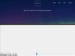 Sites similar to mappybirthday.com