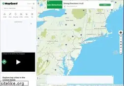 Sites similar to mapqeust.com