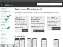 Sites similar to mapquestapi.com
