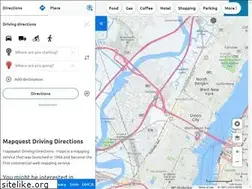 Sites similar to mapquestdrivingdirections.io