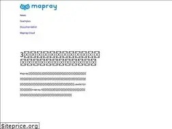 Sites similar to mapray.com
