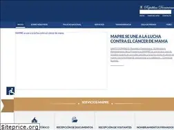 Sites similar to mapre.gob.do
