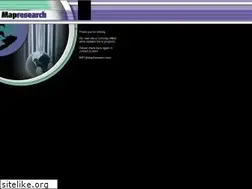Sites similar to mapresearch.com
