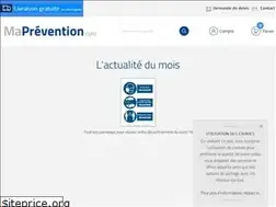 Sites similar to maprevention.com