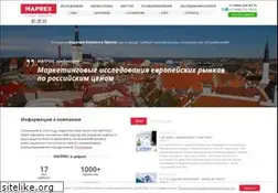Sites similar to maprex.ru