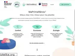 Sites similar to maprimerenov.gouv.fr