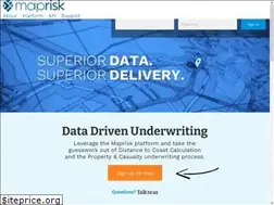 Sites similar to maprisk.com
