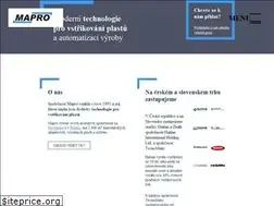 Sites similar to mapro.cz