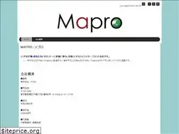 Sites similar to mapro.info