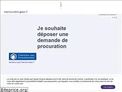 Sites similar to maprocuration.gouv.fr