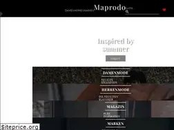 Sites similar to maprodo.de