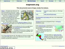 Sites similar to maproom.org