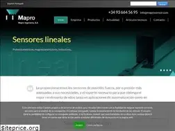 Sites similar to maprosensor.com