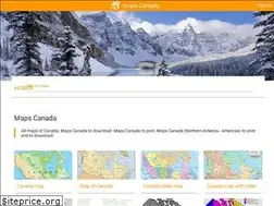 Sites similar to maps-canada-ca.com