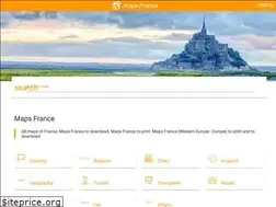 Sites similar to maps-france.com