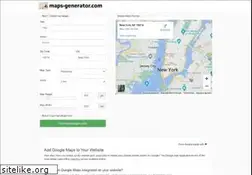 Sites similar to maps-generator.com