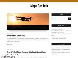 Sites similar to maps-gps-info.com