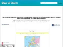 Sites similar to maps-of-europe.com