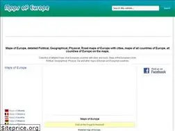 Sites similar to maps-of-europe.net