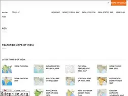 Sites similar to maps-of-india.com