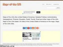 Sites similar to maps-of-the-usa.com