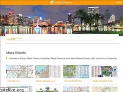 Sites similar to maps-orlando.com