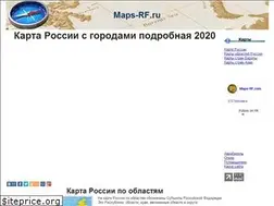 Sites similar to maps-rf.ru