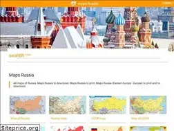 Sites similar to maps-russia.com