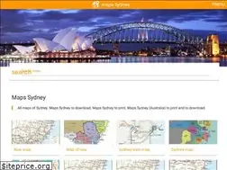 Sites similar to maps-sydney.com
