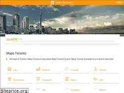 Sites similar to maps-toronto.com