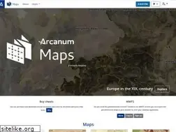 Sites similar to maps.arcanum.com