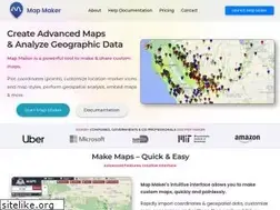 Sites similar to maps.co