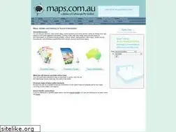 Sites similar to maps.com.au