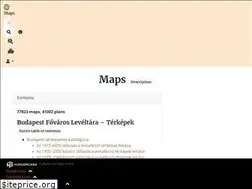 Sites similar to maps.hungaricana.hu