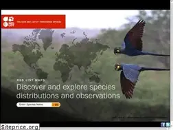 Sites similar to maps.iucnredlist.org