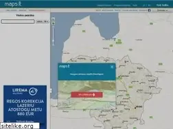 Sites similar to maps.lt