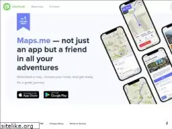 Sites similar to maps.me