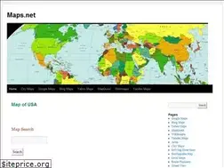 Sites similar to maps.net
