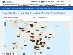 Sites similar to maps.weather.gov.hk