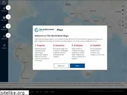 Sites similar to maps.worldbank.org