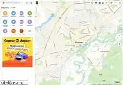 Sites similar to maps.yandex.ru