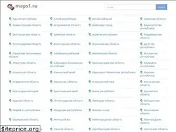 Sites similar to maps1.ru