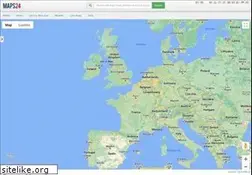 Sites similar to maps24.eu