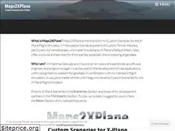 Sites similar to maps2xplane.com