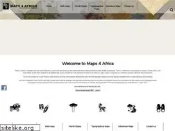 Sites similar to maps4africa.net